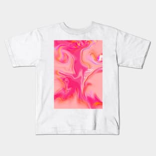 Raspberry ripple Kids T-Shirt